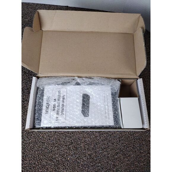 Pro Video RQS-1A CCTV Quad Splitter High Resolution Black White Processor (NOS) - Picture 2 of 7